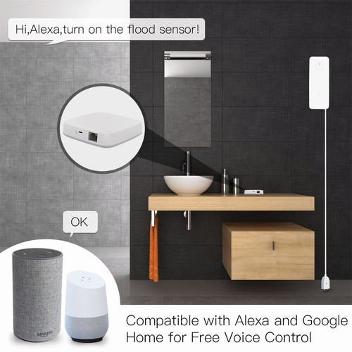 Tuya ZigBee Bluetooth Gateway Wired Multi-mode Smart Mini Home Network APP AU - Picture 7 of 13