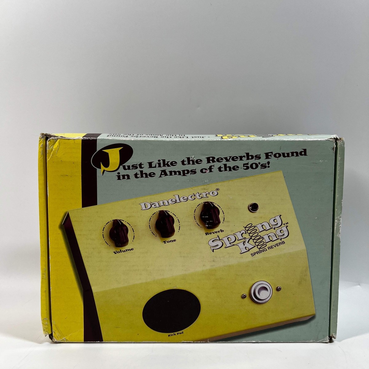 ギター Danelectro Spring King DSR-1 Danelectro DSR1 Spring King Effects Pedal for sale online | eBay