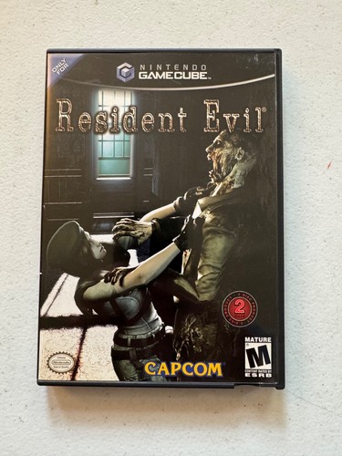 Resident Evil (Nintendo Gamecube, 2002) CIB completo con manuale PULITO
