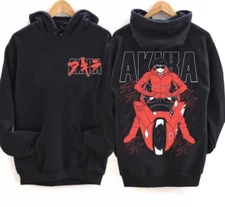 Unisex hoodie Devilman Crybaby,Akira Fudo,Ryo Asuka,Manga,Japanese,gift