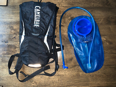 Camelbak Classic Black Hydration Backpack With Bladder 70oz | eBay