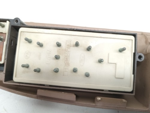 1997 FORD EXPLORER FRONT LEFT SIDE MASTER WINDOW CONTROL SWITCH OEM - Picture 6 of 8