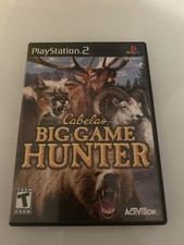 PS2 Cabela's Big Game Hunter Sony Playstation 2, 2007 Complete With Manual