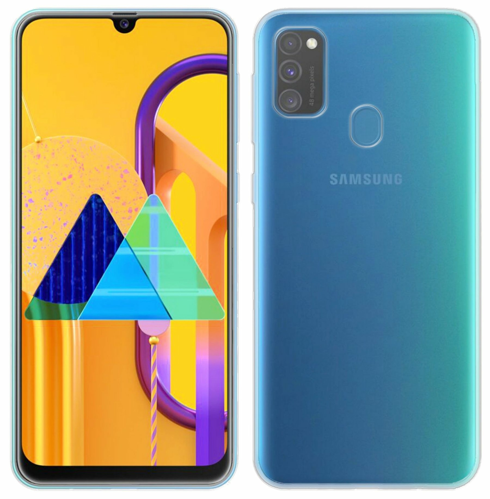 Силиконовый гель для очистки рук от загрязнений для SAMSUNG GALAXY M21 (M215F)