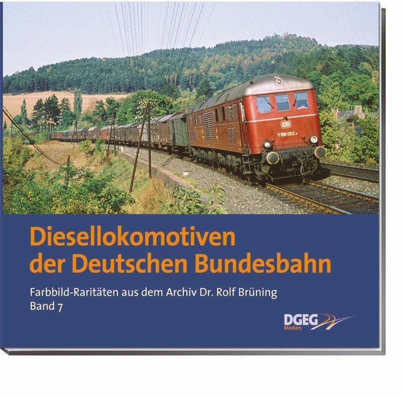 Thumbnail - Diesellokomotiven Der Deutschen Bundesbahn Rolf Brüning