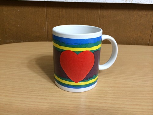 Té de café I Love You Be Mine rojo rosa corazón 12 oz Juego de tazas - Imagen 3 de 5