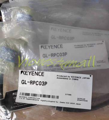 ONE KEYENCE GL-RPC03P Connection Cable New