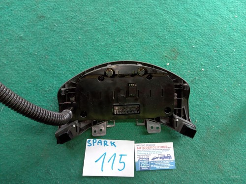 AC CHEVROLET SPARK CLIMATE CONTROL CONTROL UNIT 2009 TO 2016 - Picture 7 of 7