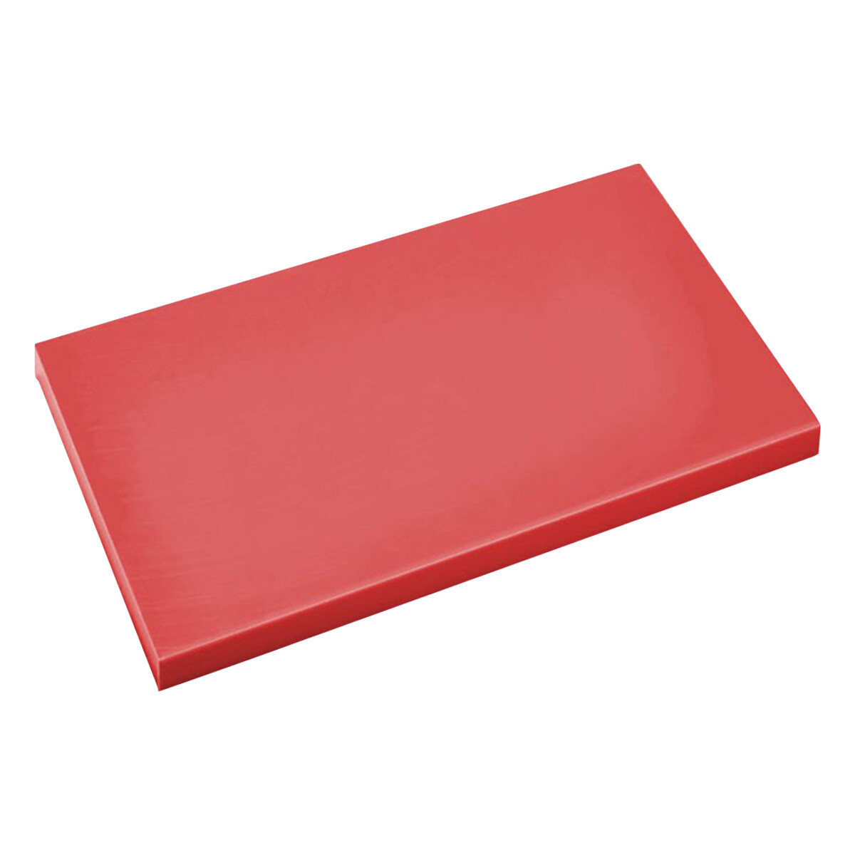 Schneidebrett - 400x600mm - Dicke 20mm - Rot | GGM Gastro