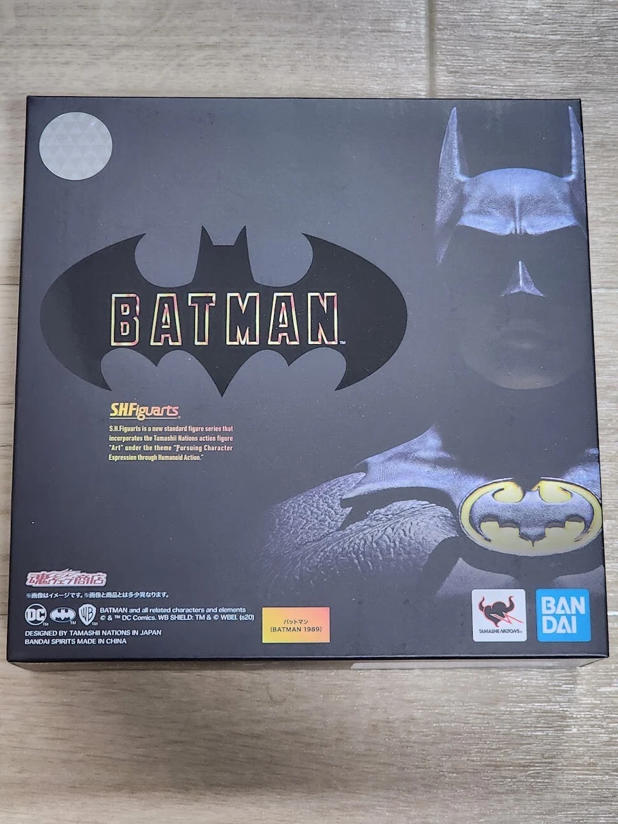 Figure S.H.Figuarts Batman 1989 Tamashii Web shop limited From