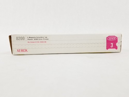 5pk Xerox Phaser 8200 Magenta ColorStix Solid Ink 1P016204600 - Picture 7 of 7