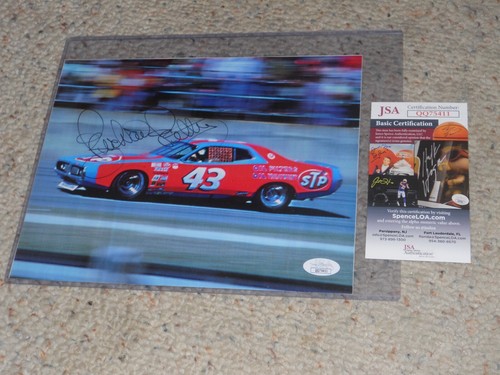 Richard Petty Race Car Legend Signed 8x10 Photo Autographed JOA!!! - 第 1/2 張圖片