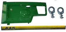 New LEFT Side Panel KIT AM128983 Fits John Deere 445 LOW S/N