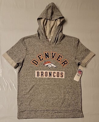 NBA Youth Denver Broncos NFL Short Sleeve Pullover Hoodie