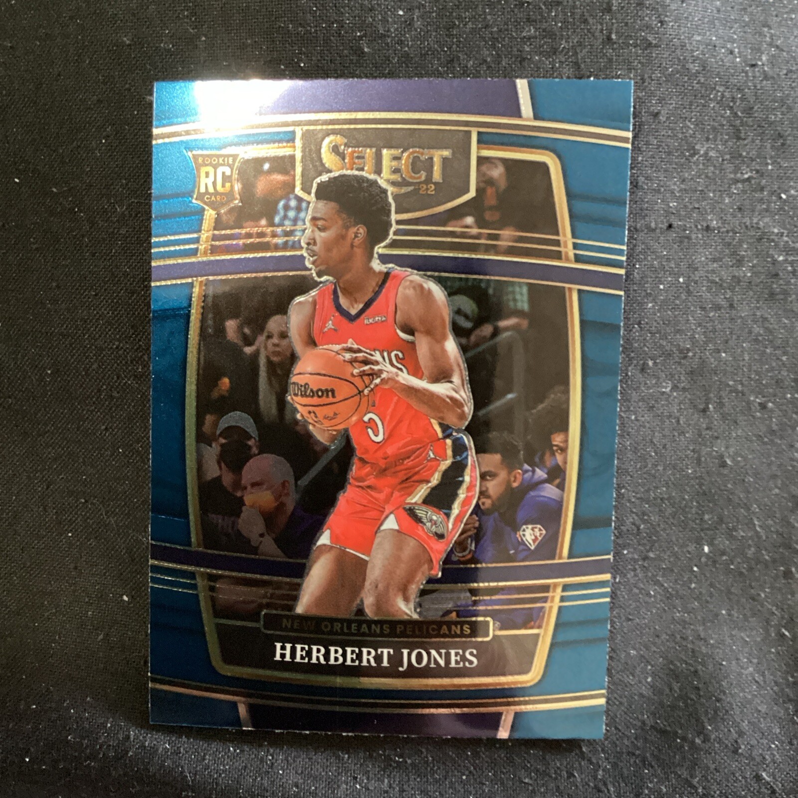 2021-22 Panini Select Herbert Jones #45 Blue Retail Rookie 34