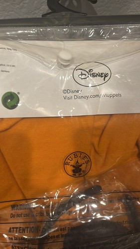 Disney’s The Muppets Womens Fozzie Bear Halloween Costume Dress Small 2-6 - Afbeelding 5 van 5