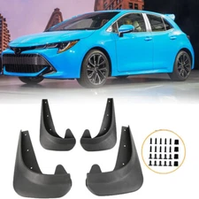 Mudguards Mud Flaps Splash Guards Wheels For Toyota Corolla hatchback 2017-2022