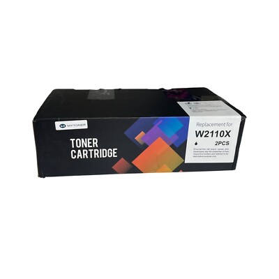 Mytoner Replacement Toner Cartridge For HP W2110X 1 PC