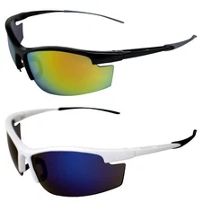 AlterImage Venture Sports & Riding Sunglasses 2 Pair w/ G-Tech Red & Blue Lenses