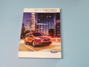 2019 ford transit owner's manual