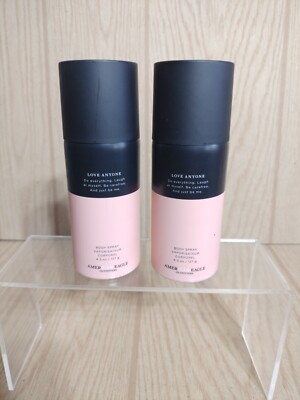 American Eagle LOVE ANYONE Women's Body Spray Fragrance Mist - 4.5 oz.( 2 Pack)