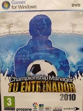 CHAMPIONSHIP MANAGER TU ENTRENADOR 2010.…