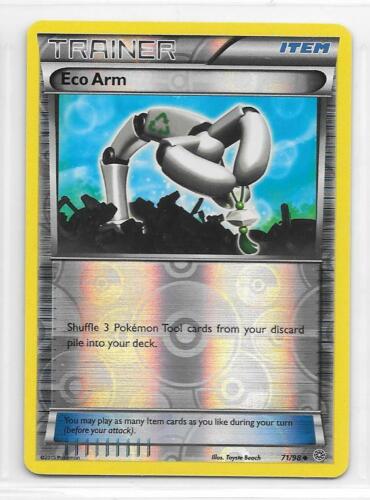 Pokemon --- ECO ARM --- XY Ancient Origins!! REVERSE HOLO!! MIĘTA!! 71/98 - Zdjęcie 1 z 3