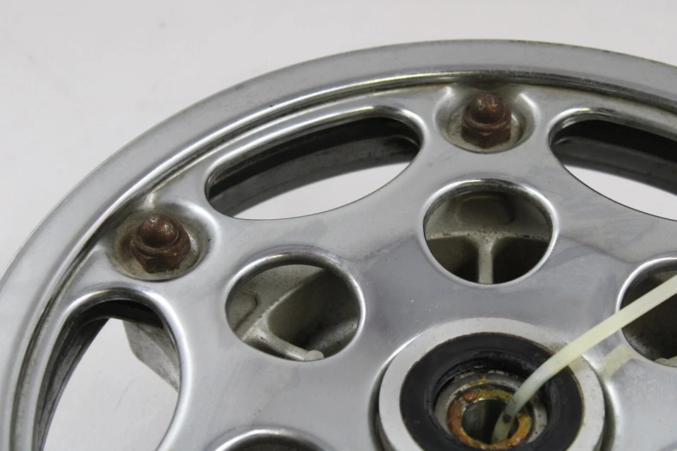 90-09 KAWASAKI VULCAN 500 OEM ЗВЕЗДОЧКА ДЕРЖАТЕЛЬ СТУПИЦА ЗАДНЕГО КОЛЕСА - Изображение 2 из 4