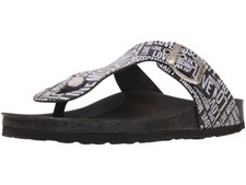 Love Moschino Women's Sandals Logo Print