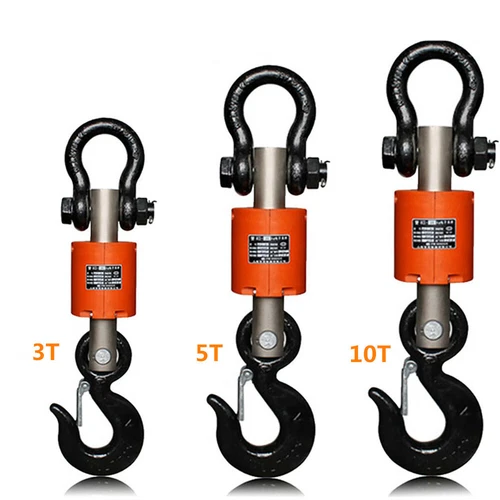 Wireless Digital Electronic Hanging Crane Scale with 200M Remote Control Handle - Foto 3 di 6