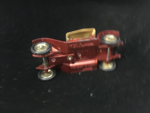 1914 Stutz Car Models of Yesteryear No Y-8 Die Cast England Lesney Car 1969 - Picture 11 of 12