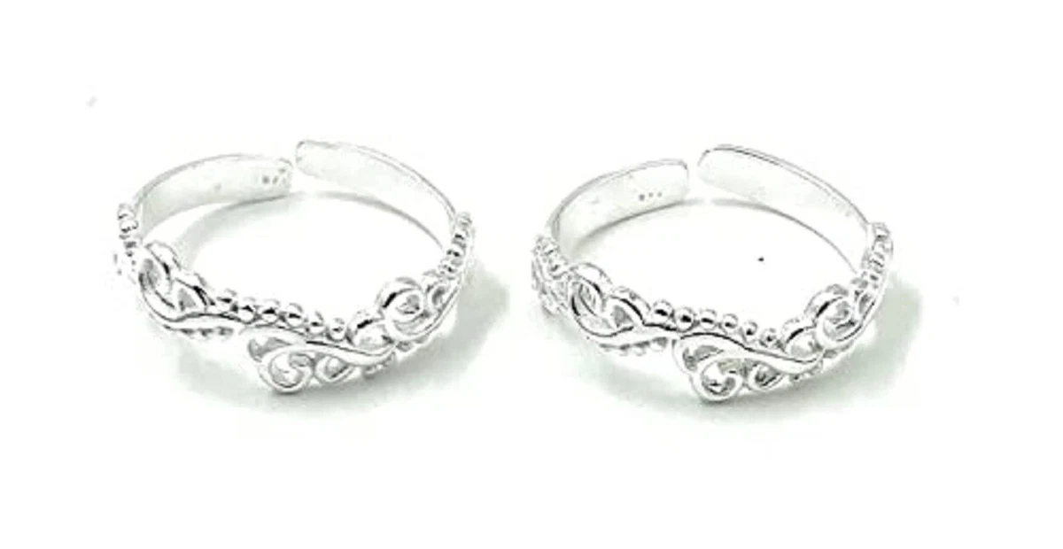 Silver Toe Rings