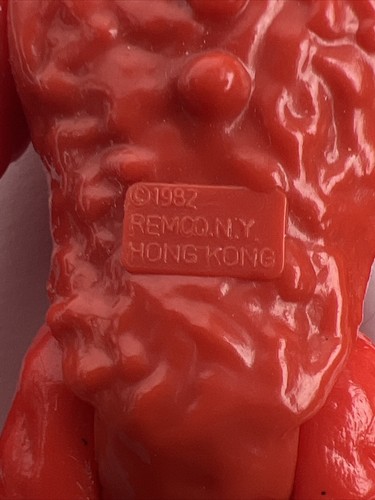 Magma Man The Saga of Crystar 1982 Modellino vintage Remco - Foto 12 di 14