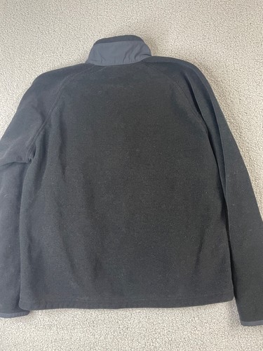 REI Co-Op Men’s Fleece Jacket Full Zip Hiking Outdoors Trail Large Black - Picture 6 of 7