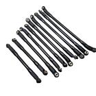<!--F#f_0-->10 Pack 1:10 Alloy RC Car Rod Link Set Shock Absorber For Axial SCX10 II 90046<!--F/-->