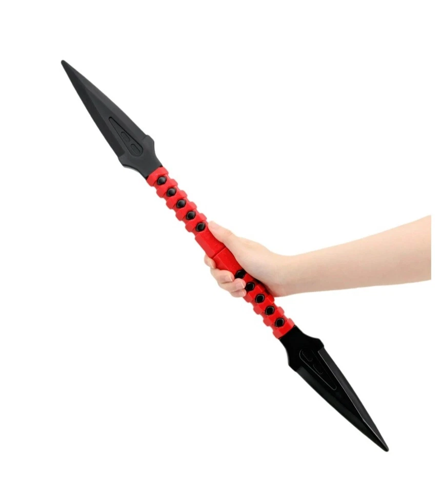 Juego de 2 accesorios de cosplay Way To Celebrate Ninja Double Daggers nuevos Foto 2 de 4