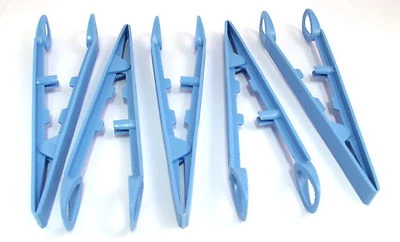 DCTATTOO 5 PAAR PENNINGTON KÖRPERPIERCINGPINZETTE