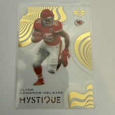2020 Panini Illusions - Mystique Clyde Edwards-Helaire #MY7 (RC)