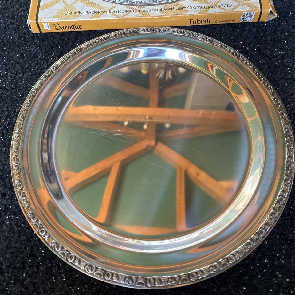 WMF Baroque Tablett ca. 35cm mit Karton Top - Bild 2 von 4