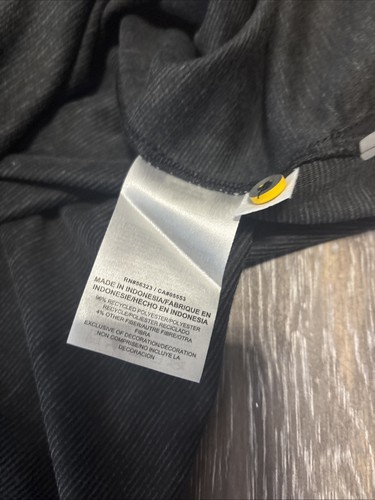 Nike Drifit Polo Shirt NFL Pittsburgh Steelers Football On Field Apparel NWT - Picture 7 of 11
