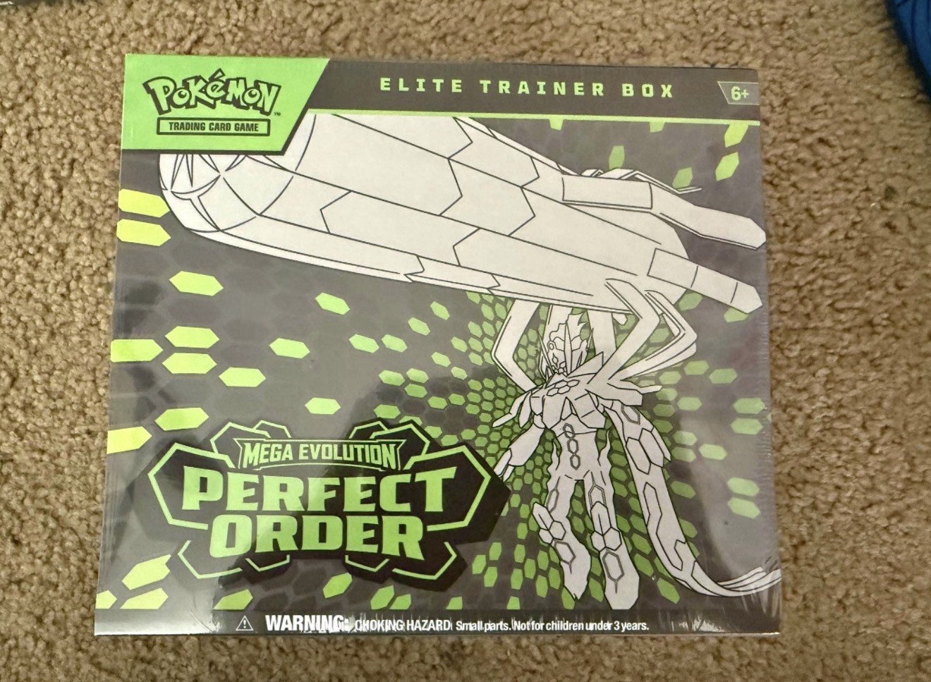 Pokémon TCG: Mega Evolution 3: Perfect Order: Elite Trainer Box Sealed