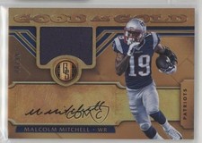 2017 Panini Gold Standard Good as Gold 88/99 Malcolm Mitchell #GG-MM Auto 9ut