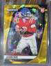 Panini 2025 Prizm Draft Picks Jaxson Dart Ole Miss Gold Cracked Ice RC #90