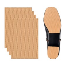 4 Pcs Non-Slip Shoe Sole Pads Bottom Grip 5.9 x 3.9 Inch Self Nude