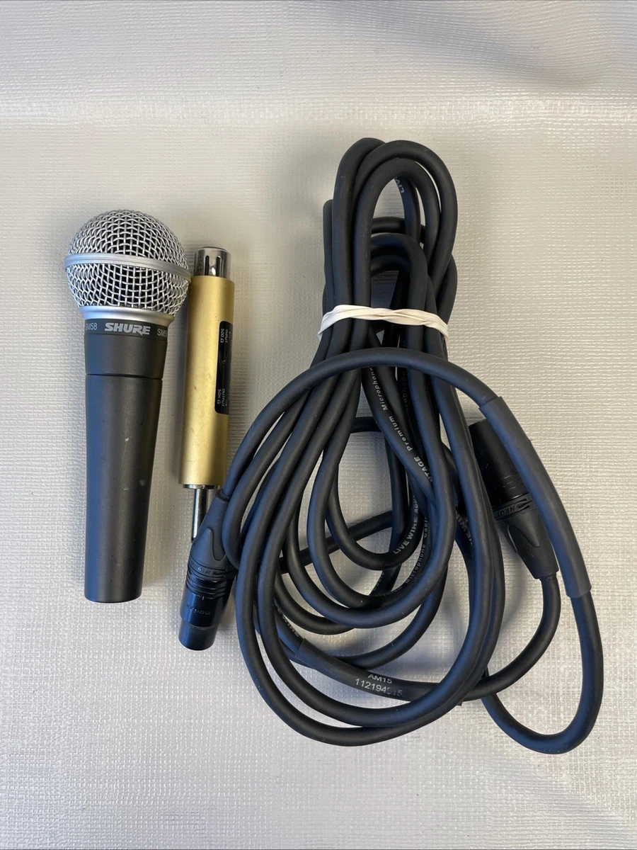 Las mejores ofertas en Shure Sm58 | eBay