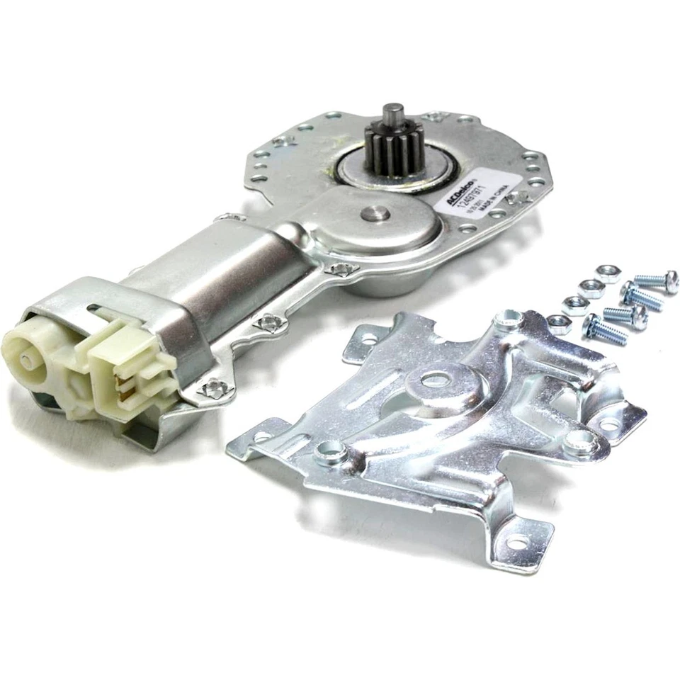 Motor de ventana AC Delco 12497971 para Chevrolet Cavalier 82-2005 Foto 3 de 4