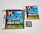 New Super Mario Bros (Nintendo DS, 2006) - CIB w/ Manual - *TESTED*