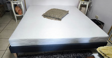 Polsterbett Einzelbett 180 x 200 cm Bettgeste...