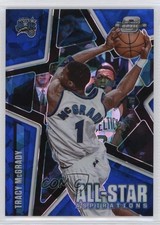 2020-21 Panini Contenders Optic Blue Cracked Ice Prizm Tracy McGrady #25 HOF 0c3