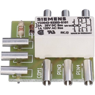 TAMS Elektronik 21-01-002-1 Relaisplatine inkl. Relais RL-2 Bausatz